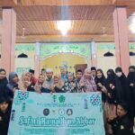 Foto : Tim Safari Ramadan Akbar Study Club di Jurusan UAD