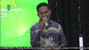 Sumber foto: Youtube STAIN Majene