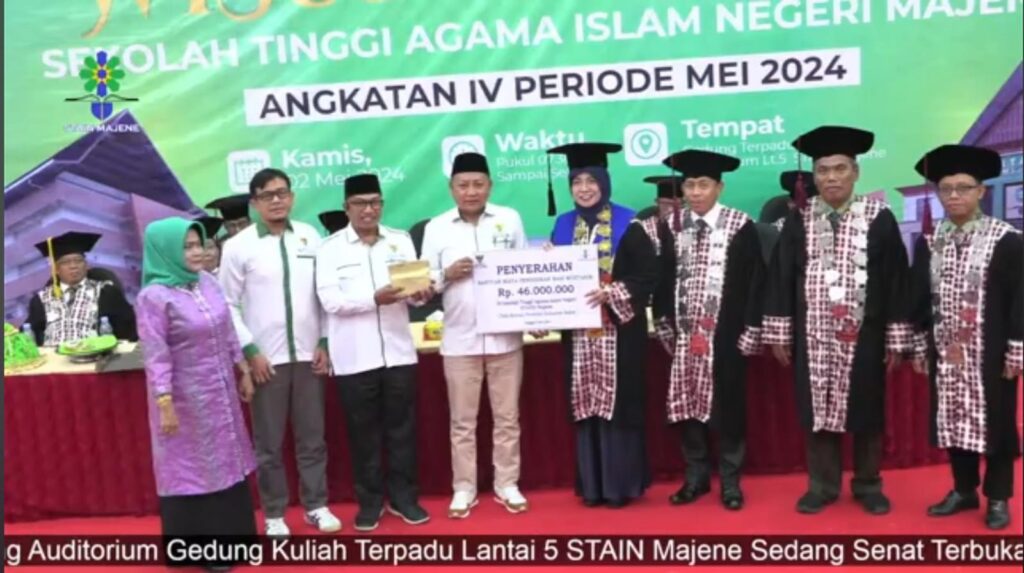 Sumber foto: Youtube STAIN Majene