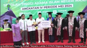 Sumber foto: Youtube STAIN Majene